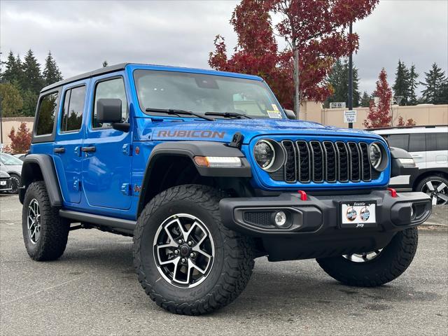 2024 Jeep Wrangler WRANGLER 4-DOOR RUBICON