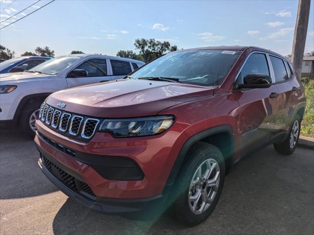 2025 Jeep Compass COMPASS SPORT 4X4