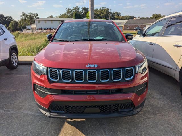 2025 Jeep Compass COMPASS SPORT 4X4