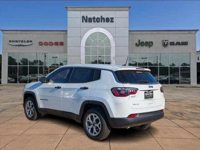 2025 Jeep Compass COMPASS SPORT 4X4