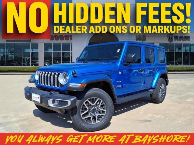 2024 Jeep Wrangler WRANGLER 4-DOOR SAHARA