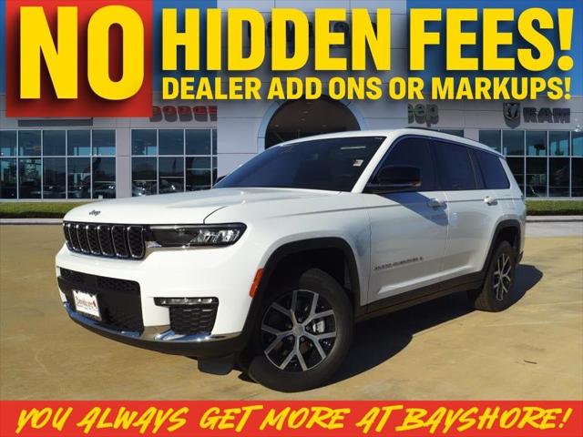 2025 Jeep Grand Cherokee GRAND CHEROKEE L LIMITED 4X2
