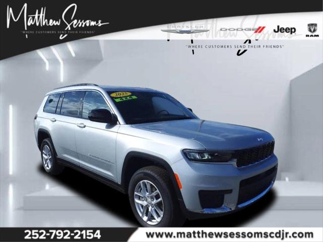 2025 Jeep Grand Cherokee GRAND CHEROKEE L LAREDO 4X4
