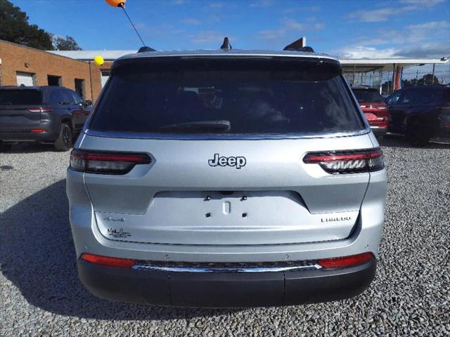 2025 Jeep Grand Cherokee GRAND CHEROKEE L LAREDO 4X4