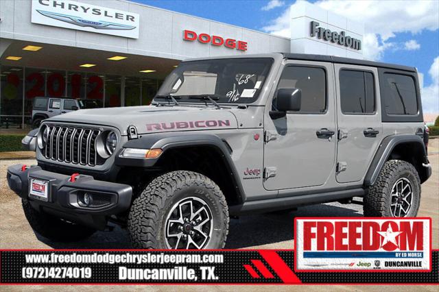 2024 Jeep Wrangler WRANGLER 4-DOOR RUBICON
