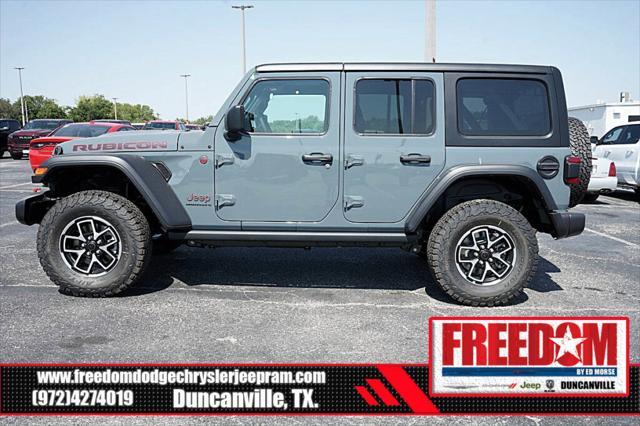 2024 Jeep Wrangler WRANGLER 4-DOOR RUBICON