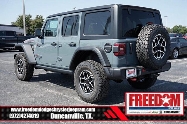 2024 Jeep Wrangler WRANGLER 4-DOOR RUBICON