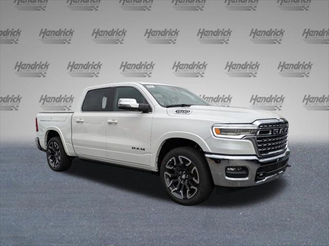2025 RAM Ram 1500 RAM 1500 LIMITED LONGHORN CREW CAB 4X4 57 BOX