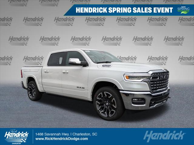2025 RAM Ram 1500 RAM 1500 LIMITED LONGHORN CREW CAB 4X4 57 BOX