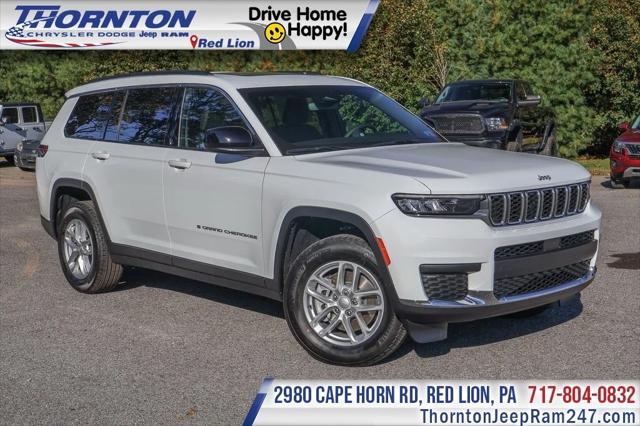 2025 Jeep Grand Cherokee GRAND CHEROKEE L LAREDO X 4X4