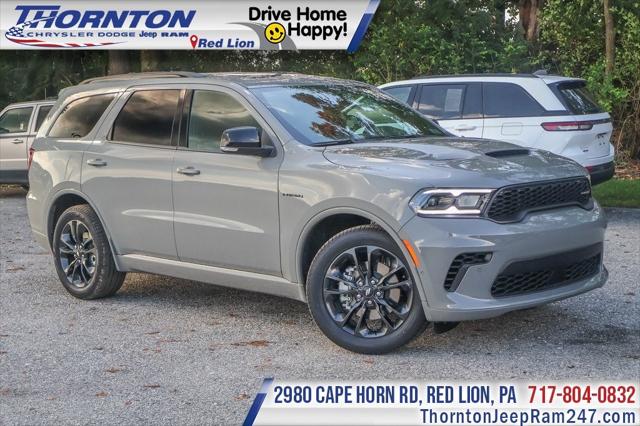 2025 Dodge Durango DURANGO R/T PLUS AWD