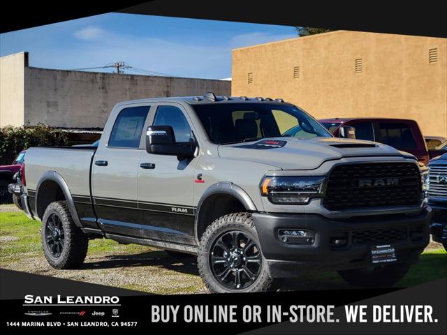 2024 RAM Ram 2500 RAM 2500 REBEL CREW CAB 4X4 64 BOX