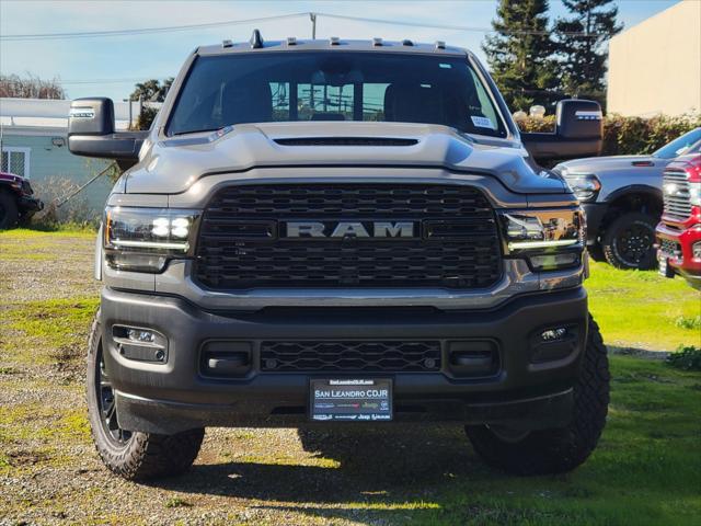 2024 RAM Ram 2500 RAM 2500 REBEL CREW CAB 4X4 64 BOX