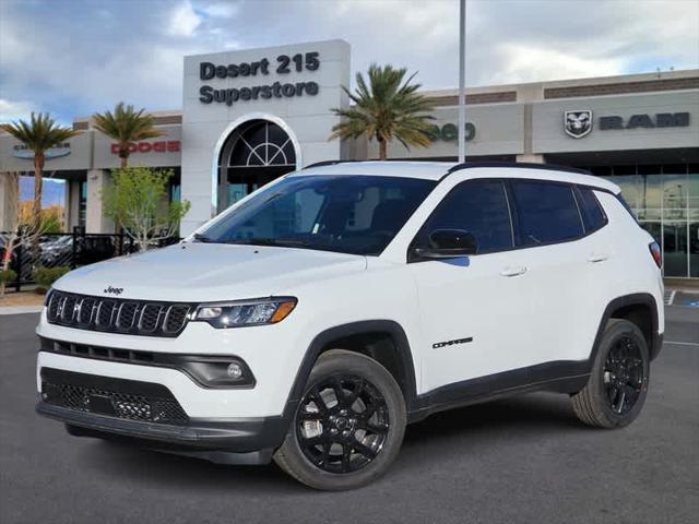 2025 Jeep Compass COMPASS LATITUDE 4X4