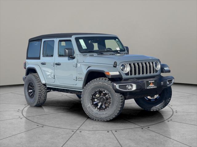 2024 Jeep Wrangler WRANGLER 4-DOOR SAHARA 2024 Jeep Wrangler WRANGLER 4-DOOR SAHARA