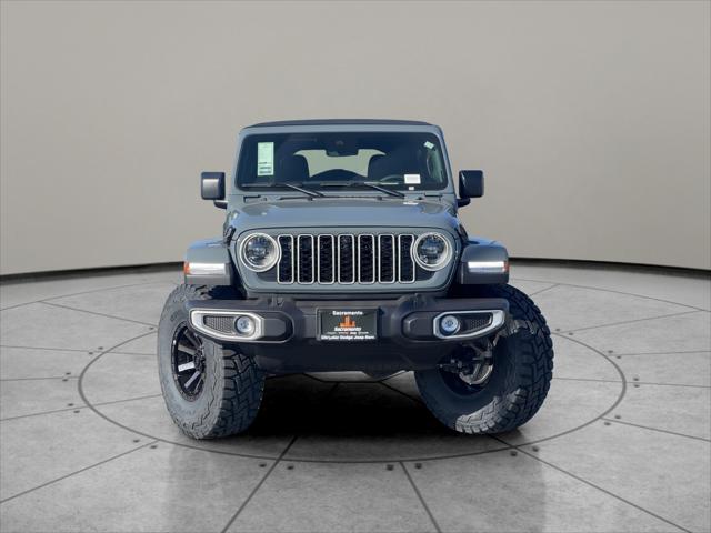 2024 Jeep Wrangler WRANGLER 4-DOOR SAHARA 2024 Jeep Wrangler WRANGLER 4-DOOR SAHARA