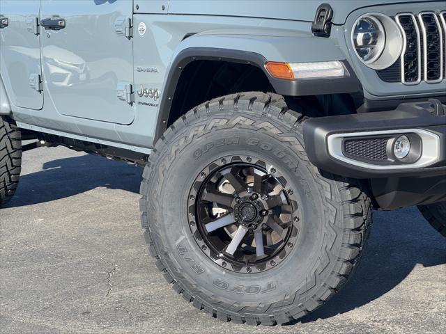 2024 Jeep Wrangler WRANGLER 4-DOOR SAHARA 2024 Jeep Wrangler WRANGLER 4-DOOR SAHARA