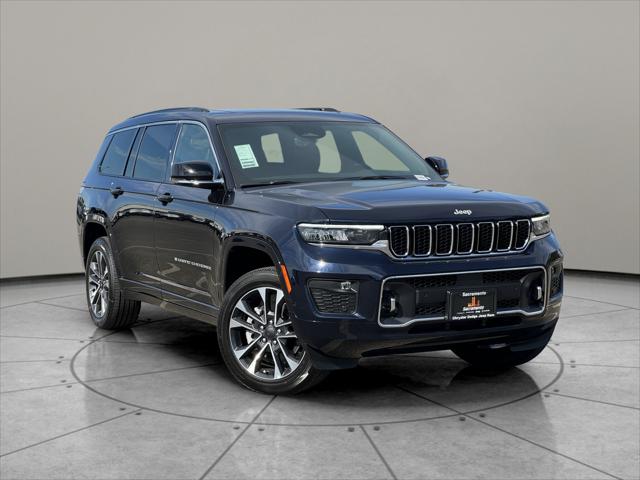 2025 Jeep Grand Cherokee GRAND CHEROKEE L OVERLAND 4X4