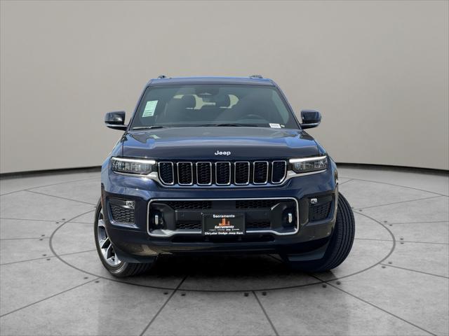 2025 Jeep Grand Cherokee GRAND CHEROKEE L OVERLAND 4X4