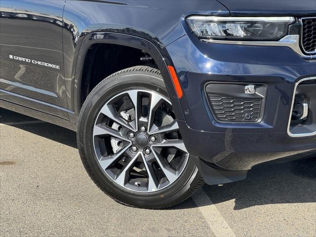 2025 Jeep Grand Cherokee GRAND CHEROKEE L OVERLAND 4X4 2025 Jeep Grand Cherokee GRAND CHEROKEE L OVERLAND 4X4