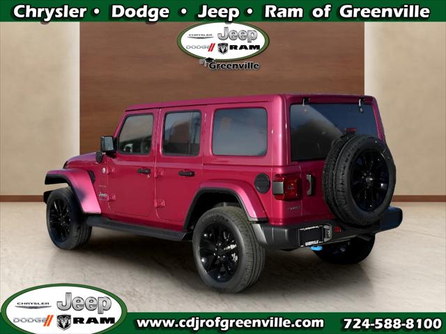 2024 Jeep Wrangler 4xe WRANGLER 4-DOOR SAHARA 4xe