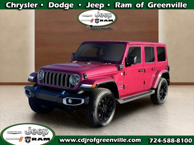 2024 Jeep Wrangler 4xe WRANGLER 4-DOOR SAHARA 4xe