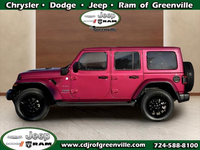 2024 Jeep Wrangler 4xe WRANGLER 4-DOOR SAHARA 4xe