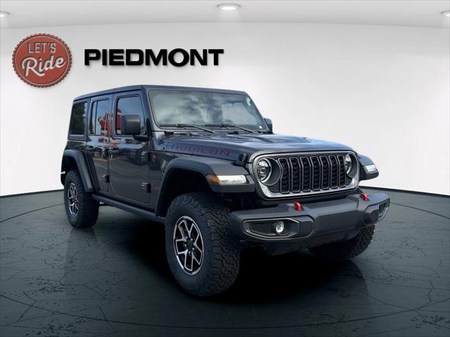 2024 Jeep Wrangler WRANGLER 4-DOOR RUBICON