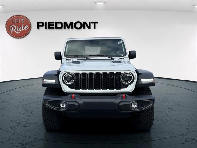 2024 Jeep Wrangler WRANGLER 4-DOOR RUBICON