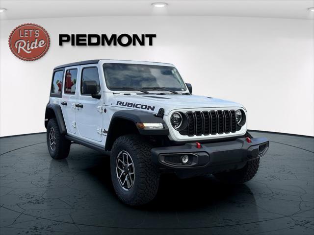 2024 Jeep Wrangler WRANGLER 4-DOOR RUBICON