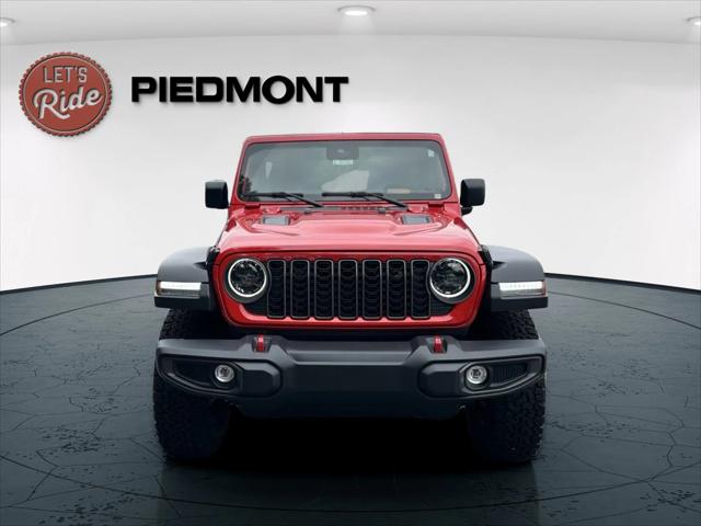 2024 Jeep Wrangler WRANGLER 4-DOOR RUBICON