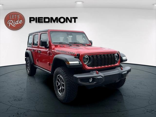 2024 Jeep Wrangler WRANGLER 4-DOOR RUBICON