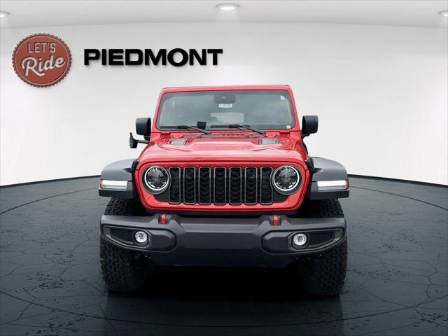 2024 Jeep Wrangler WRANGLER 4-DOOR RUBICON