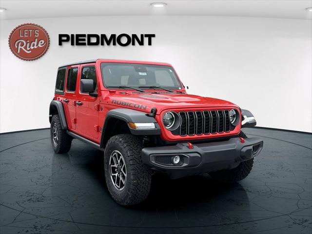 2024 Jeep Wrangler WRANGLER 4-DOOR RUBICON