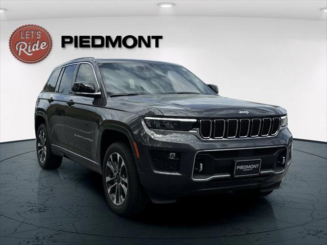 2025 Jeep Grand Cherokee GRAND CHEROKEE OVERLAND 4X4
