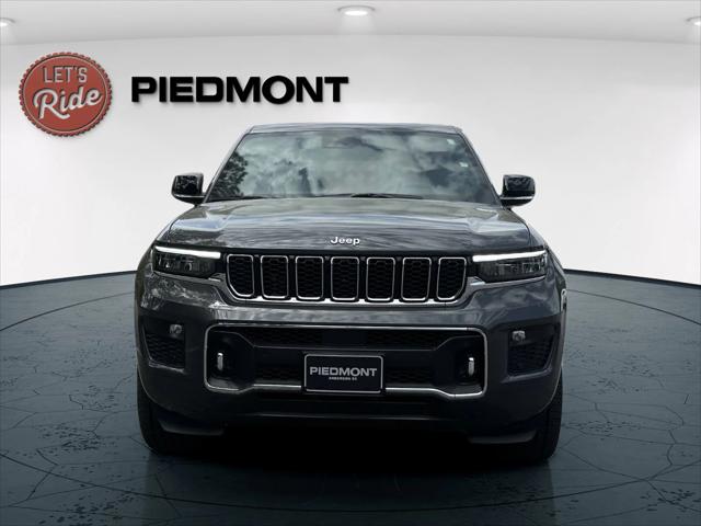 2025 Jeep Grand Cherokee GRAND CHEROKEE OVERLAND 4X4