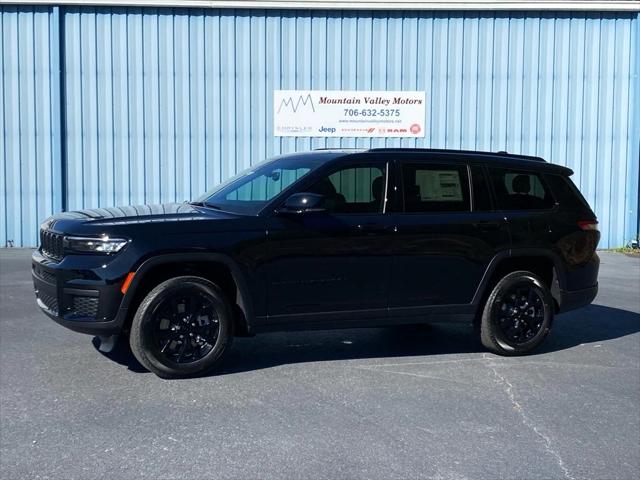 2025 Jeep Grand Cherokee GRAND CHEROKEE L ALTITUDE X 4X4