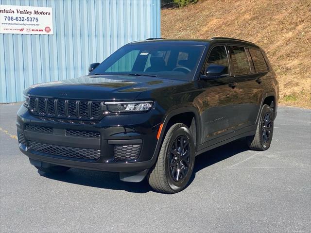 2025 Jeep Grand Cherokee GRAND CHEROKEE L ALTITUDE X 4X4