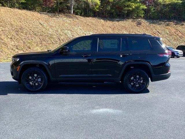 2025 Jeep Grand Cherokee GRAND CHEROKEE L ALTITUDE X 4X4