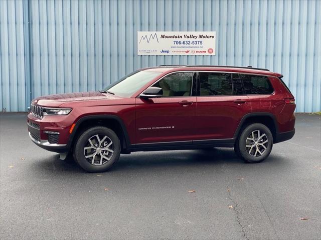 2025 Jeep Grand Cherokee GRAND CHEROKEE L LIMITED 4X4