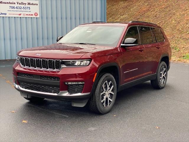 2025 Jeep Grand Cherokee GRAND CHEROKEE L LIMITED 4X4