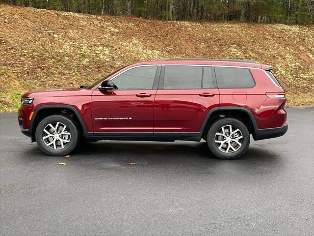 2025 Jeep Grand Cherokee GRAND CHEROKEE L LIMITED 4X4