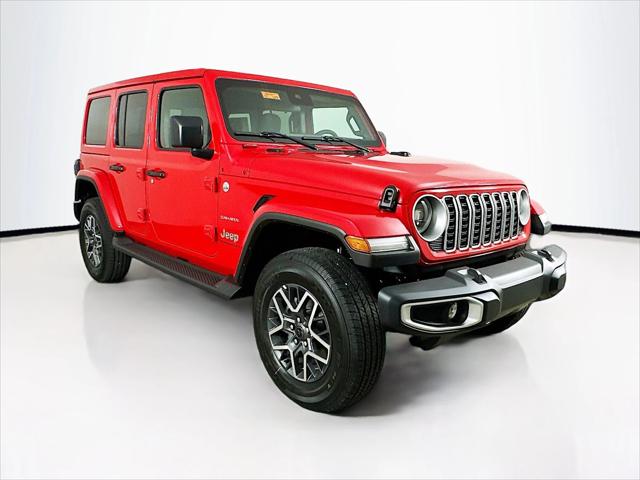 2024 Jeep Wrangler WRANGLER 4-DOOR SAHARA