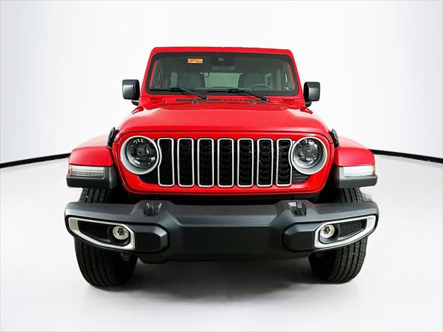 2024 Jeep Wrangler WRANGLER 4-DOOR SAHARA