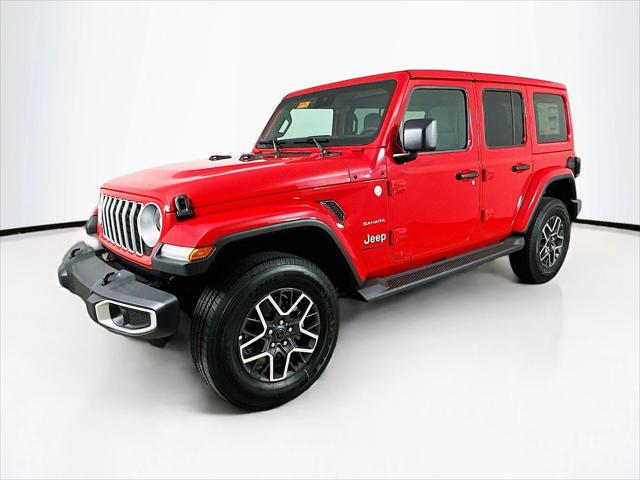 2024 Jeep Wrangler WRANGLER 4-DOOR SAHARA