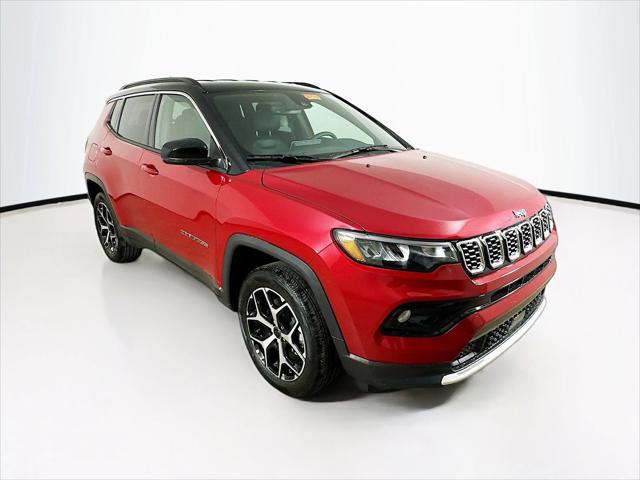 2025 Jeep Compass COMPASS LIMITED 4X4