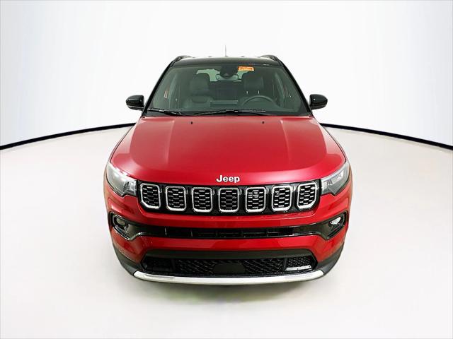 2025 Jeep Compass COMPASS LIMITED 4X4