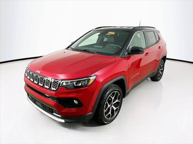 2025 Jeep Compass COMPASS LIMITED 4X4