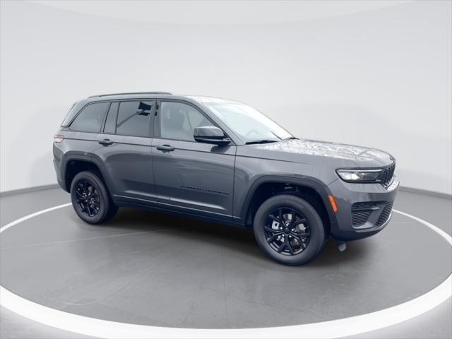 2025 Jeep Grand Cherokee GRAND CHEROKEE ALTITUDE 4X4