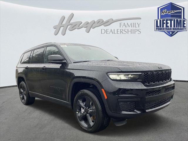 2025 Jeep Grand Cherokee GRAND CHEROKEE L ALTITUDE X 4X4